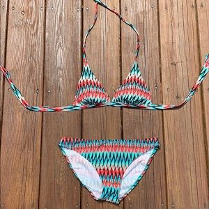 Triangle Tribal Bikini